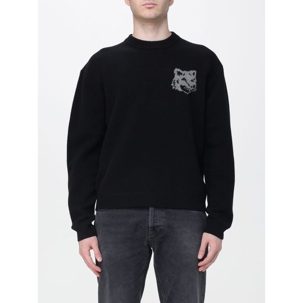 Maison Kitsune Sweater Men Grey
